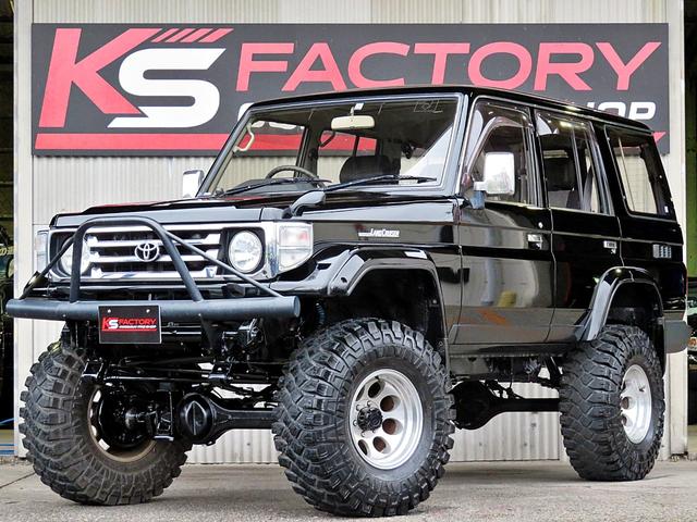 0000 Used TOYOTA LAND CRUISER 70 ZX/HZJ77 for Sale ea1238946
