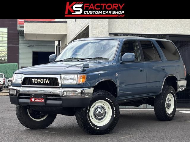 0000 Used TOYOTA HILUX SURF SSR-X/RZN185W for Sale ea1281622 