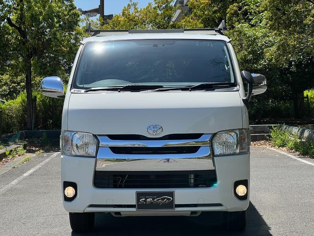 0000 Used TOYOTA HIACE VAN LONG SUPER GL/TRH200V for Sale ea2290381 ...