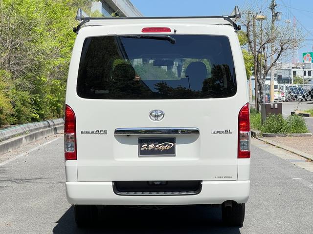 0000 Used TOYOTA HIACE VAN LONG SUPER GL/TRH200V for Sale ea2290381 ...