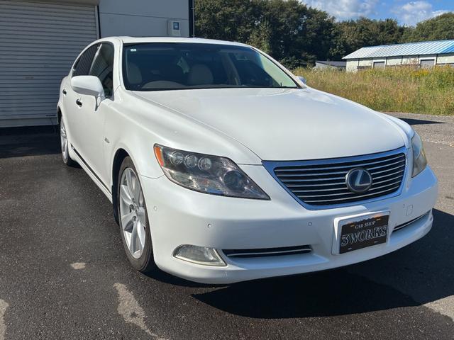 0000 Used LEXUS LS LS600H VERSION S I PACKAGE/UVF45 for Sale ea2764504 ...